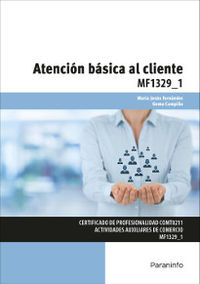 CP - ATENCION BASICA AL CLIENTE - MF1329_1 - COMERCIO Y MARKETING
