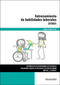 CP - ENTRENAMIENTO DE HABILIDADES LABORALES - UF0801 - SERVICIOS SOCIOCULTURALES Y A LA COMUNIDAD