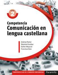 CP - COMPETENCIA COMUNICACION EN LENGUA CASTELLANA NIVEL 2