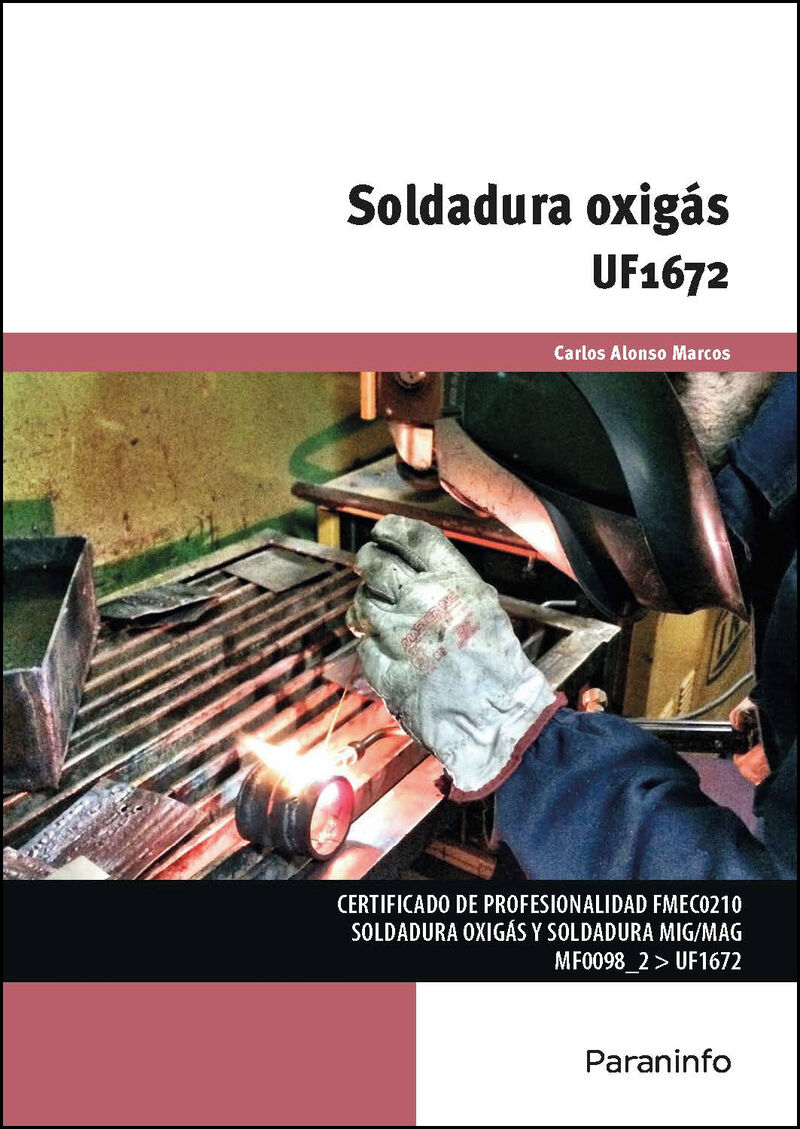 CP - SOLDADURA OXIGAS - UF1672