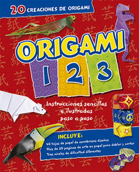 origami 1 2 3 - 20 creaciones de origami - Aa. Vv.