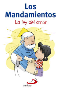 LAMINA LOS MANDAMIENTOS - LA LEY DEL AMOR