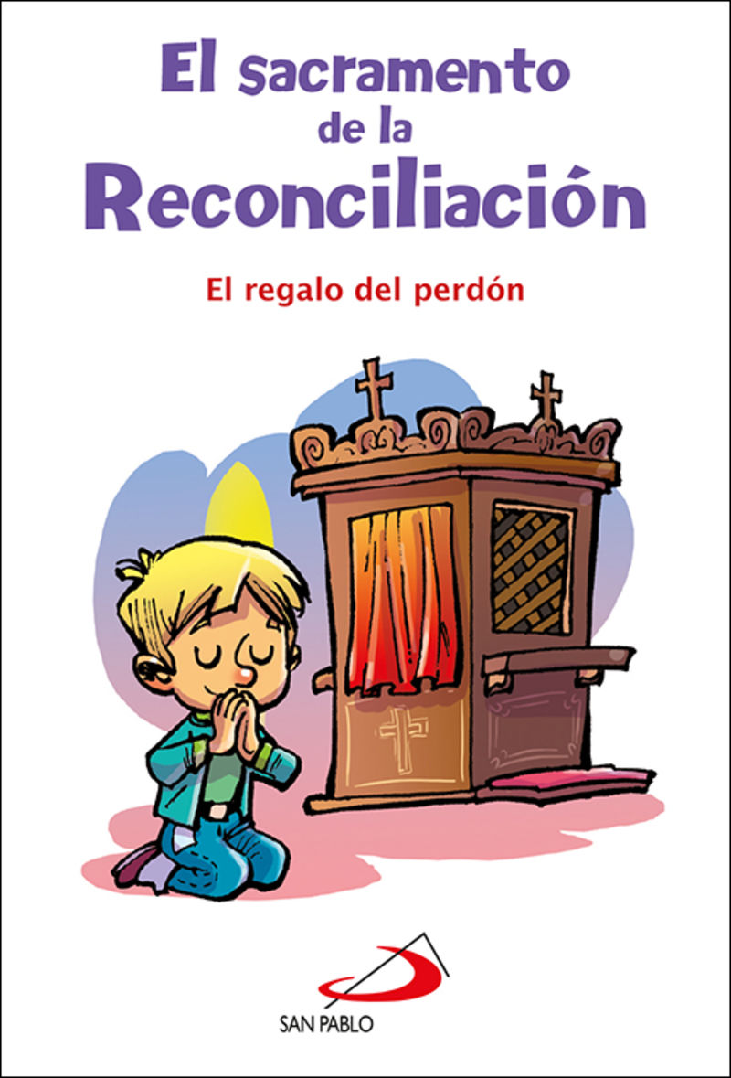 LAMINA EL SACRAMENTO DE LA RECONCILIACION - EL REGALO DEL PERDON