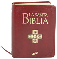 santa biblia, la (ed bolsillo) (lujo) - Evaristo Martin Nieto (ed)