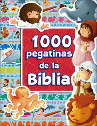 1000 pegatinas de la biblia - Aa. Vv.