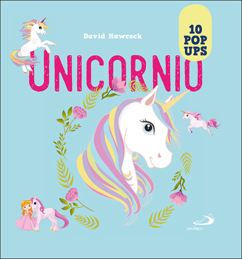 unicornio - 10 pop ups - David Hawcock