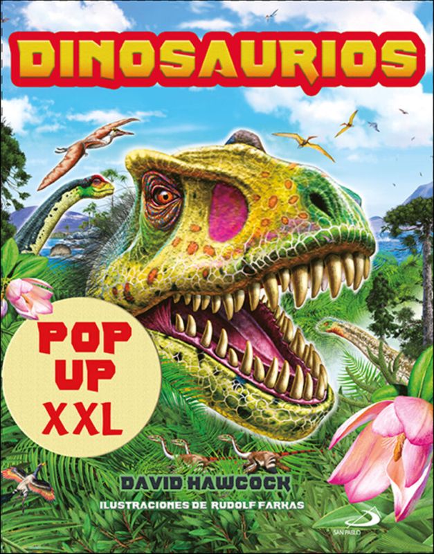 dinosaurios - pop up xxl - David Hawcock