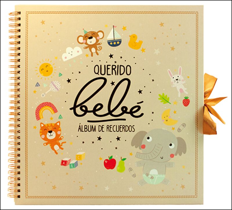 QUERIDO BEBE - ALBUM DE RECUERDOS