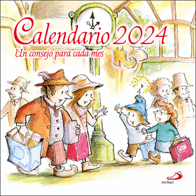 calendario 2024 - un consejo para cada mes - Aa. Vv.