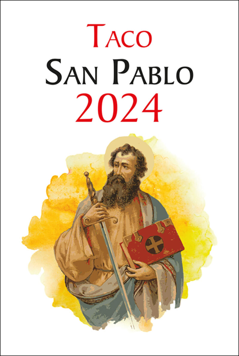 taco san pablo 2024 - Aa. Vv.
