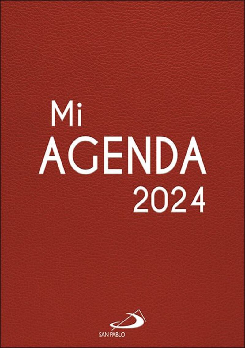 MI AGENDA 2024 (SURTIDO ROJA / AZUL)