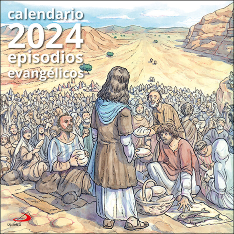 CALENDARIO 2024 - EPISODIOS EVANGELICOS