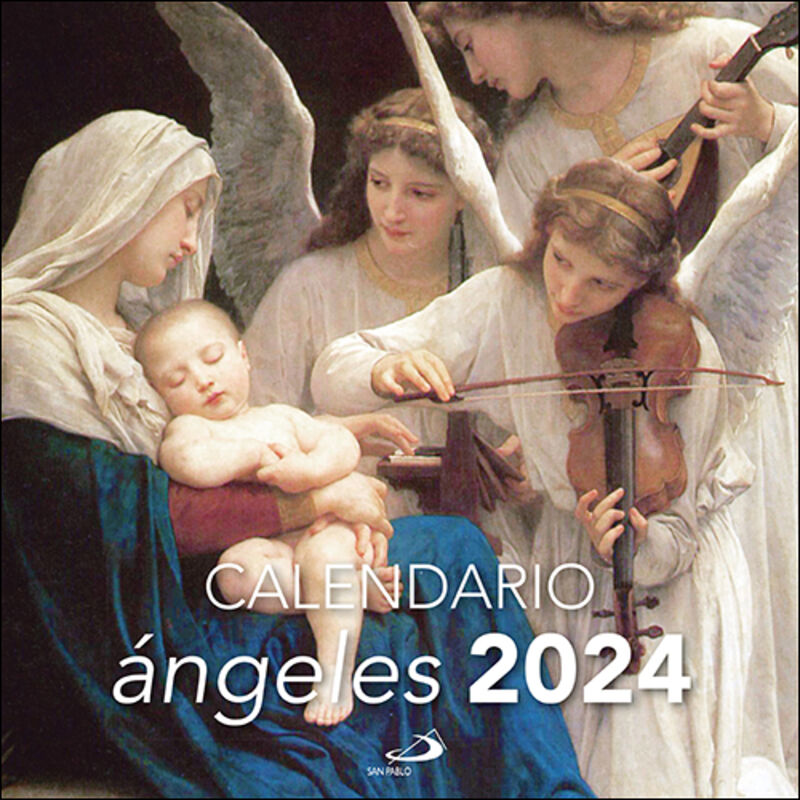 calendario 2024 - angeles - Aa. Vv.