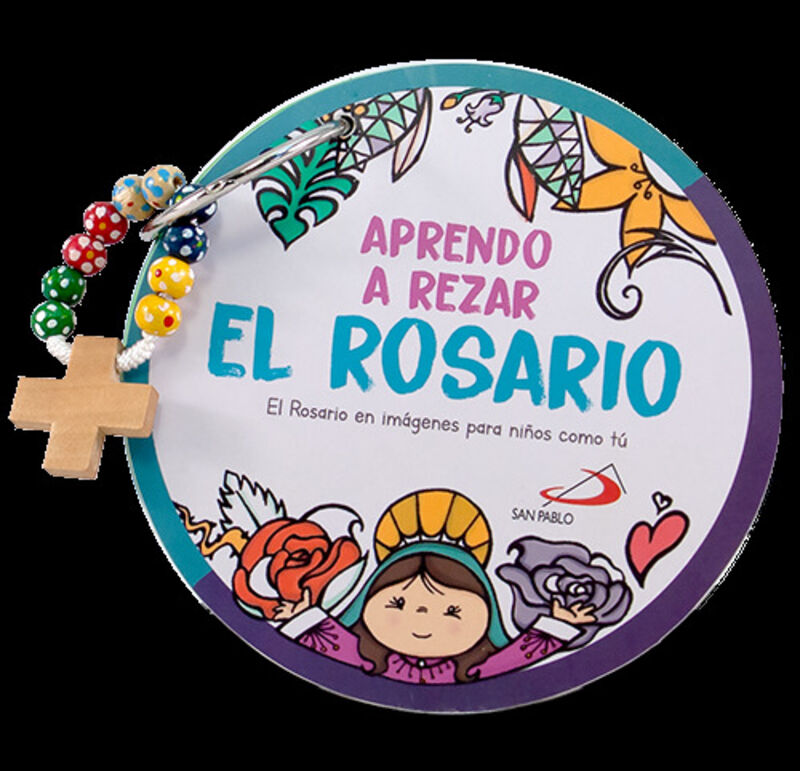 aprendo a rezar el rosario - el rosario en imagenes para niños como tu - Aa. Vv.