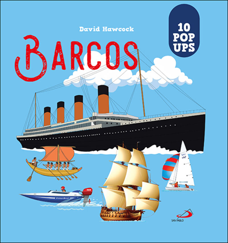 BARCOS - 10 POP-UPS