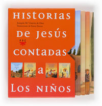 HISTORIAS DE JESUS CONTADAS A LOS NIÑOS (ESTUCHE PEQUEÑO)