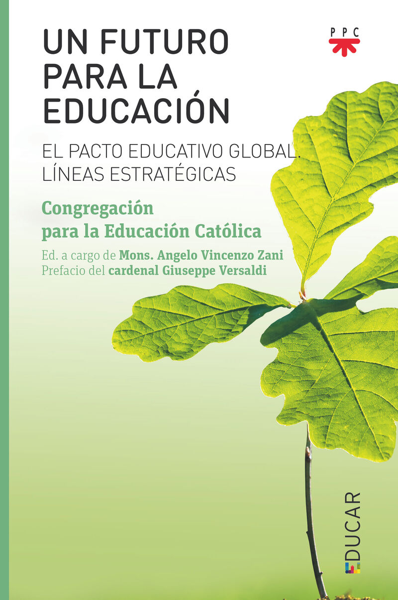 un futuro para la educacion - el pacto educativo global - Congregacion Para La Educacion Catolica