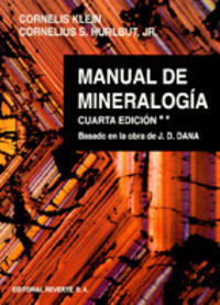 manual de mineralogia 2 - basado en la obra de j. d. dana
