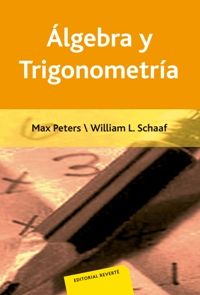 algebra y trigonometria - Max Peters / W. L. Schaaf
