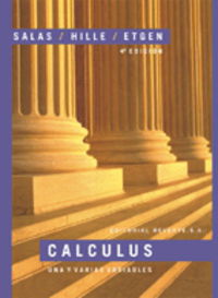 CALCULUS I - UNA Y VARIAS VARIABLES (4ª ED)