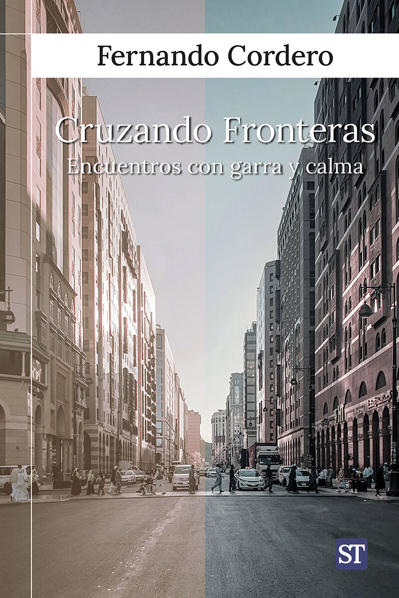 cruzando fronteras - encuentros con garra y calma - Fernando Cordero