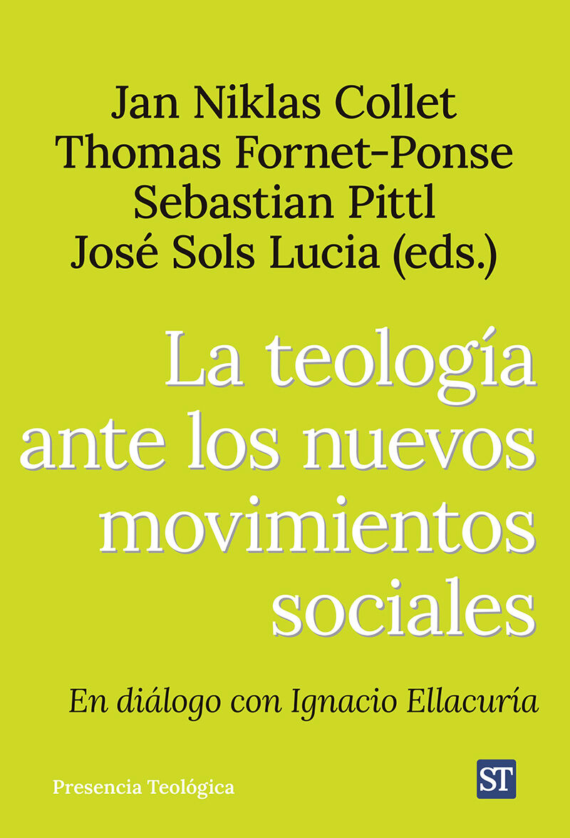 la teologia ante los nuevos movimientos sociales - Jose Sols Lucia