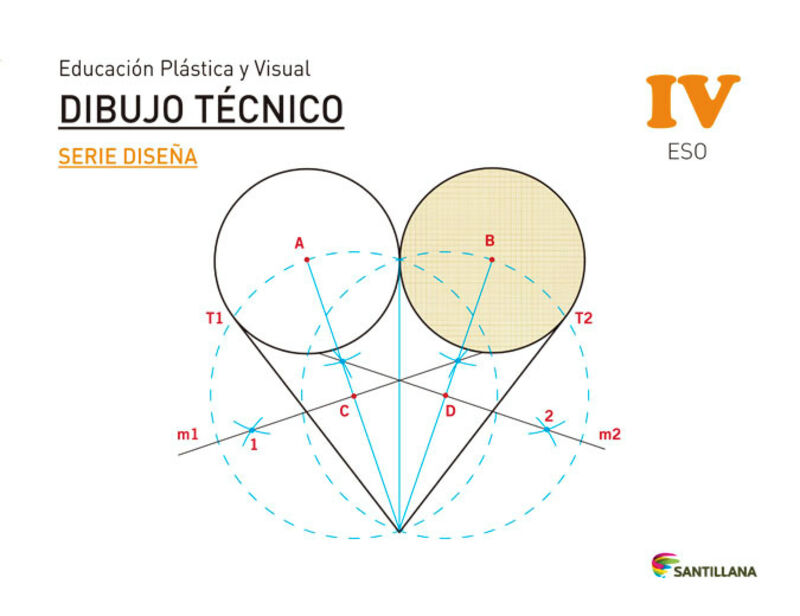ESO 4 - DIBUJO TECNICO - PLASTICA, VISUAL Y AUDIOVISUAL IV - DISEÑA - SABER HACER