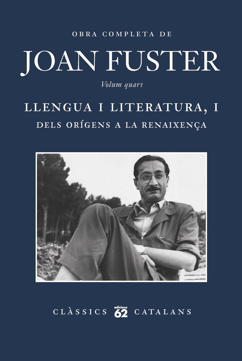 llengua i literatura i - dels origens a la renaixença - Joan Fuster Ortells