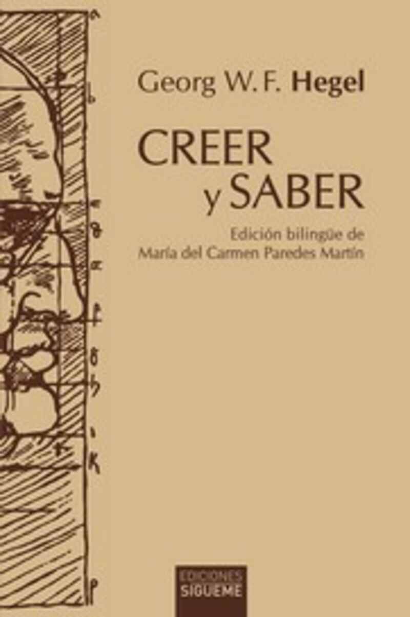 CREER Y SABER