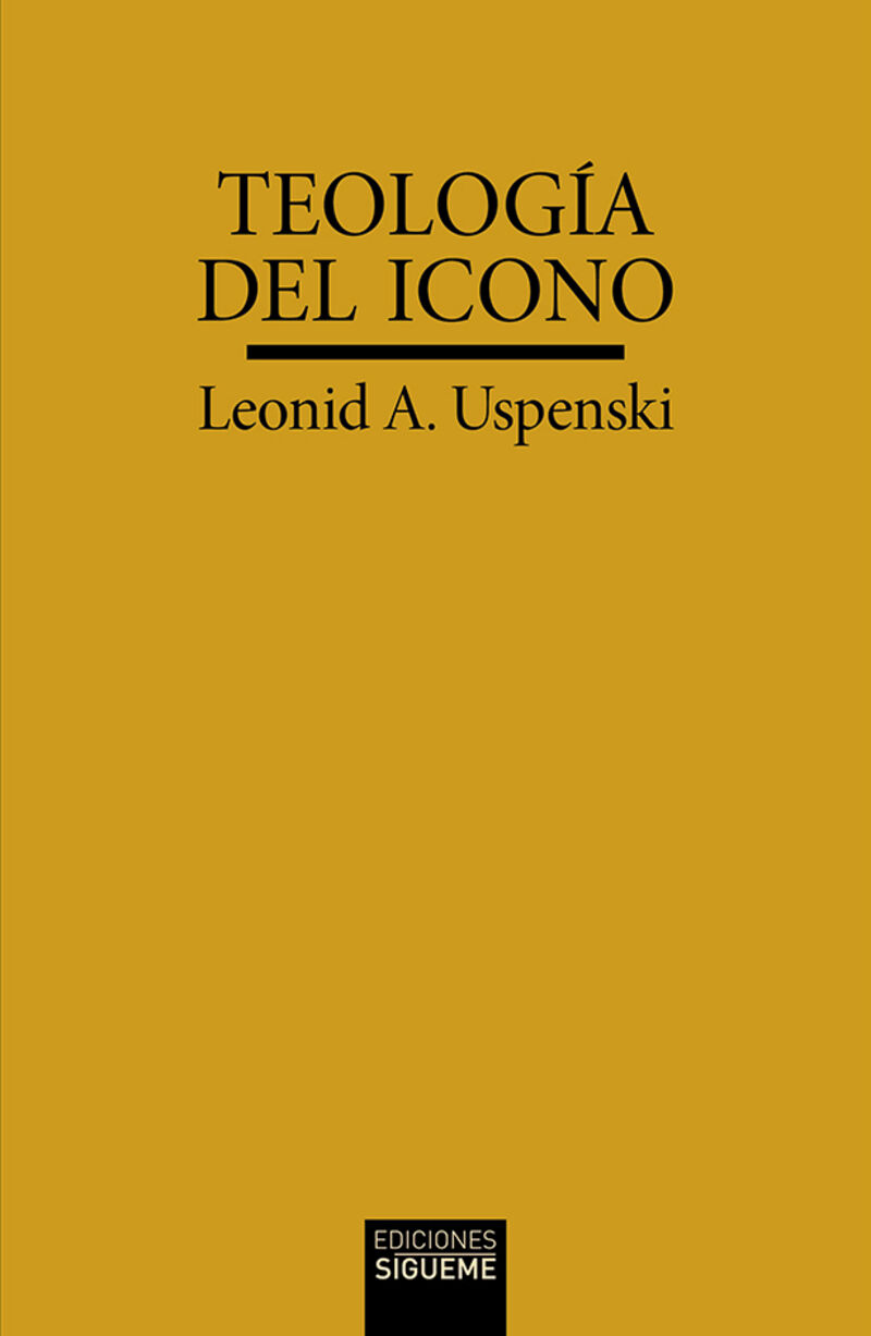 teologia del icono - Leonid A. Uspenski