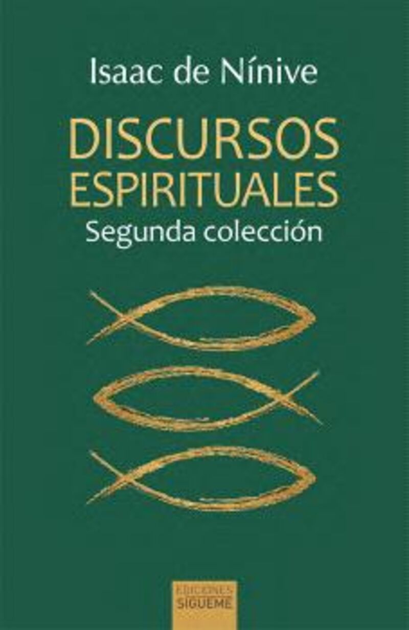 DISCURSOS ESPIRITUALES - SEGUNDA COLECCION