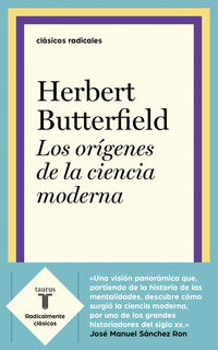 Los origenes de la ciencia moderna - Herbert Butterfield