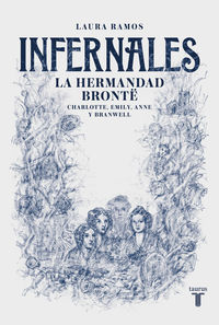 infernales - la hermandad bronte: charlotte, emily, anne y branwell