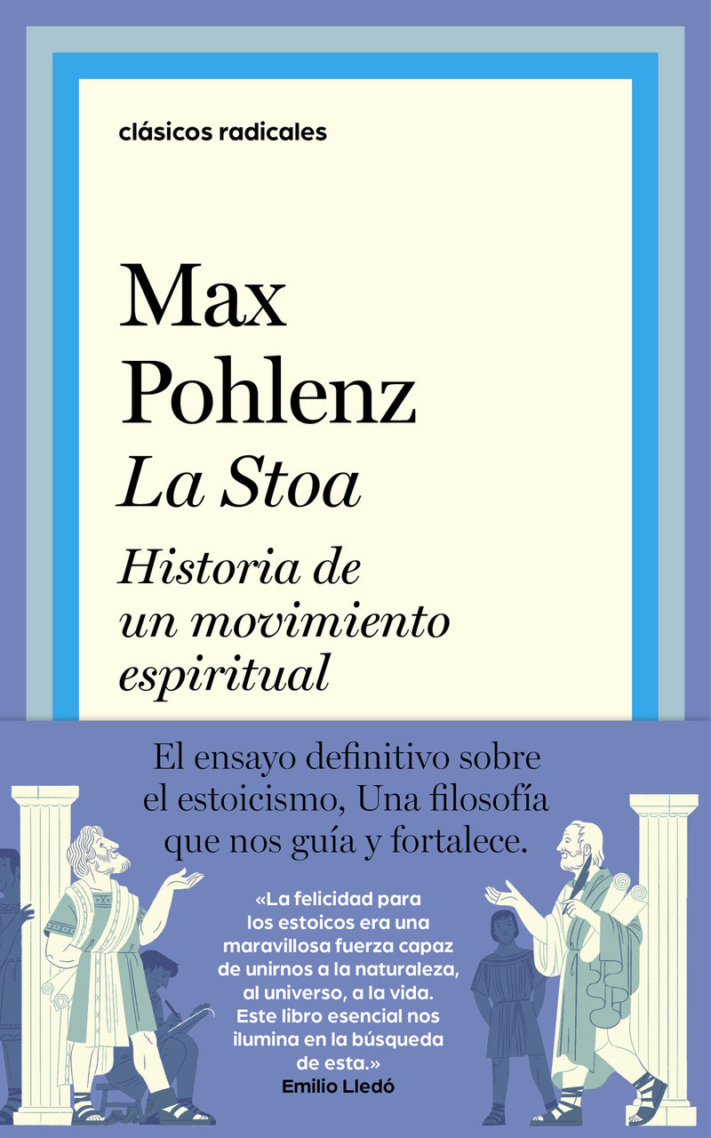 la stoa - historia de un movimiento espiritual - Max Pohlenz