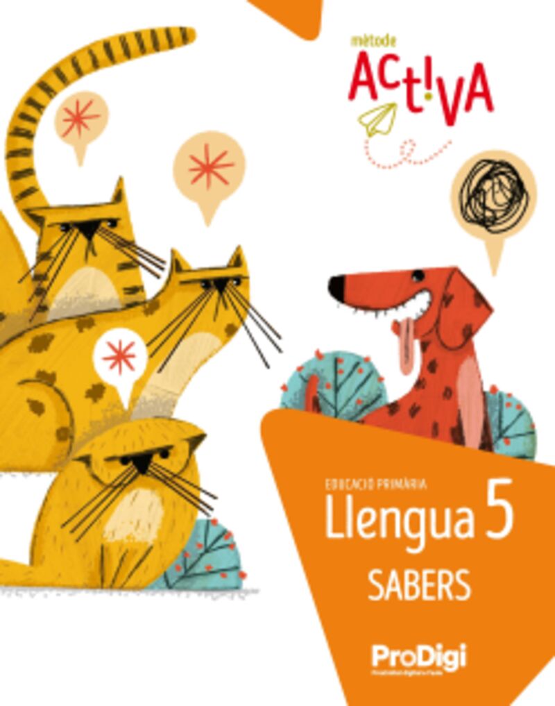 ep 5 - llengua (cat) - sabers - activa prodigi - Aa. Vv.
