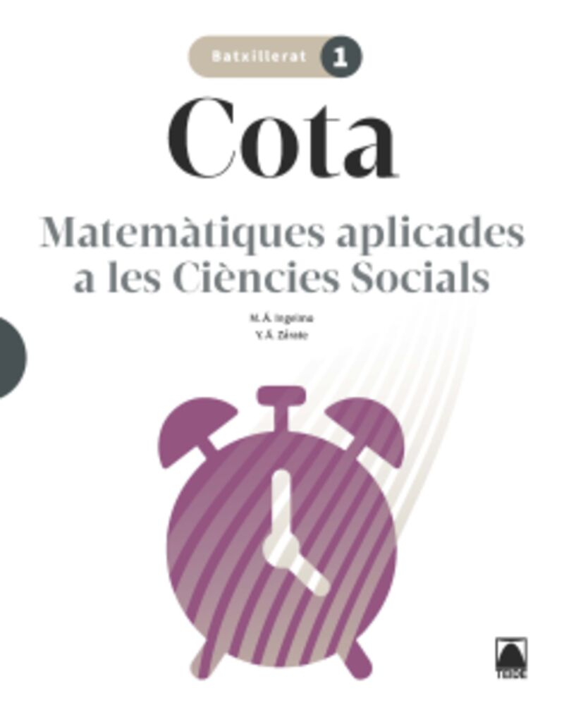 batx 1 - matematiques ccss (cat) - cota - Aa. Vv.