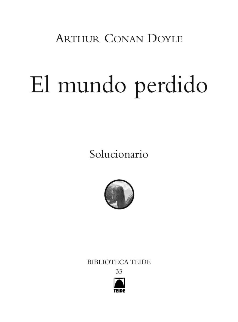 G. D. EL MUNDO PERDIDO (B. T)