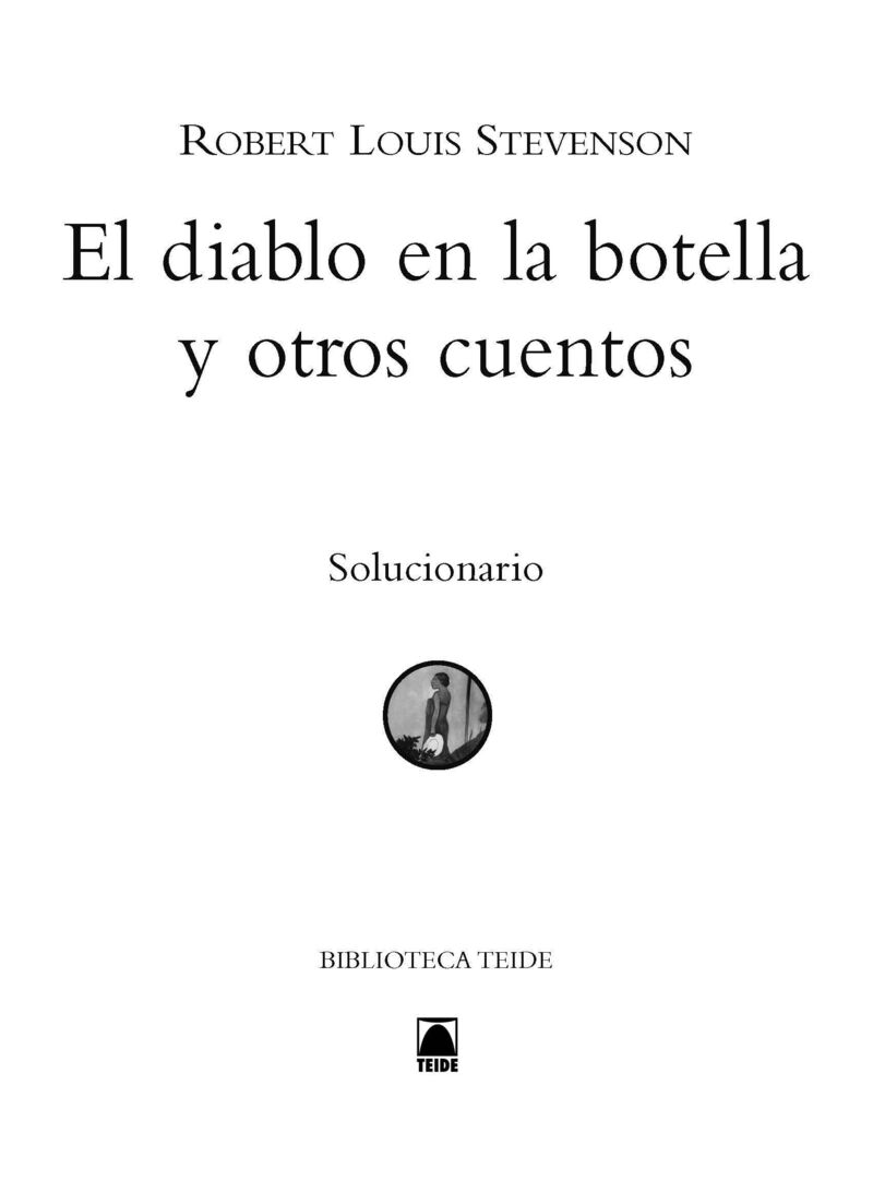 G. D. DIABLO DE LA BOTELLA (B. T)