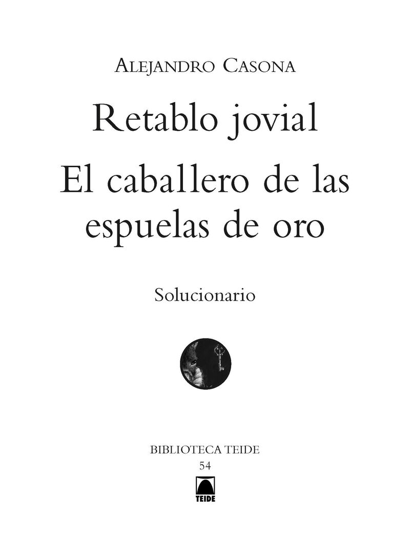 G. D. RETABLO JOVIAL (B. T)