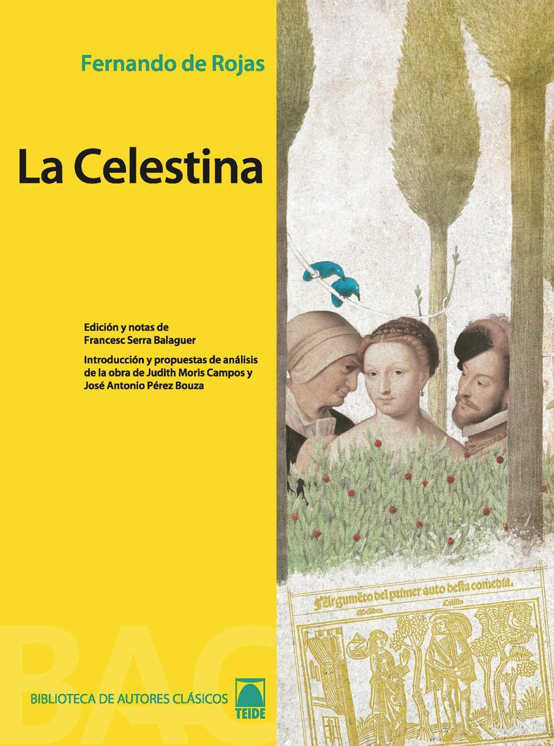 celestina, la - biblioteca autores clasicos - Joan Baptista Fortuny Gine