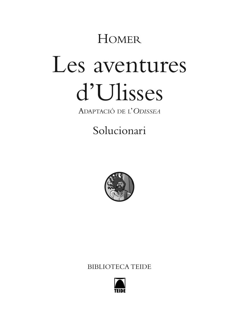 G. D. AVENTURES D'ULISSES (B. T)
