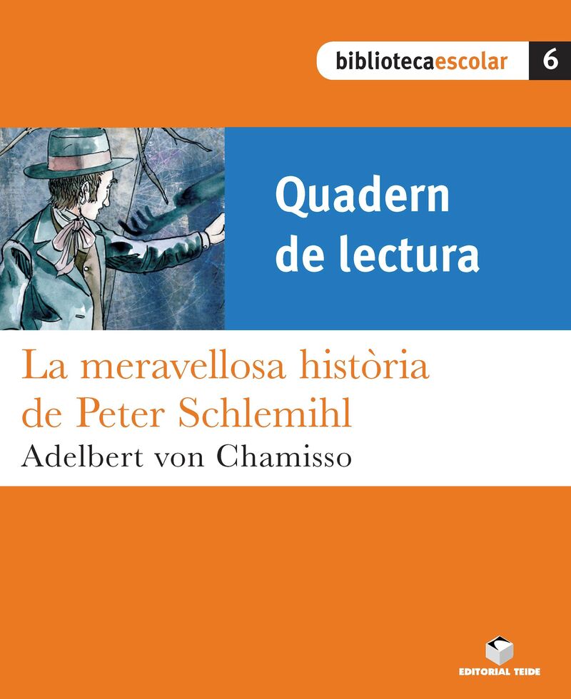 MERAVELLOSA HISTORIA DE PETER SCHLEMIHL, LA - QUAD (B. E)