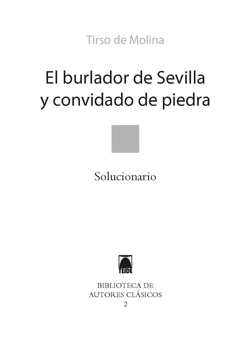G. D. EL BURLADOR DE SEV (B. A. C)