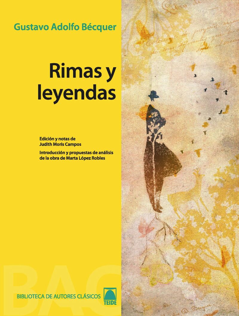 rimas y leyendas - biblioteca de autores clasicos - Aa. Vv.