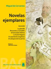 novelas ejemplares - biblioteca de autores clasicos - Joan Baptista Fortuny Gine