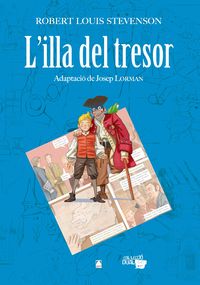l'illa del tresor (adaptacio comic) - Robert Louis Stevenson / Joan Baptista Fortuny Gine / Salvador Marti Raull