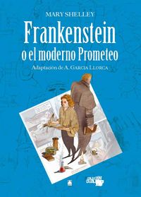 frankenstein (adaptacion comic) - Aa. Vv.