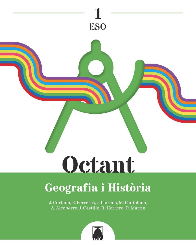 ESO 1 - GEOGRAFIA I HISTORIA (CAT) - OCTANT