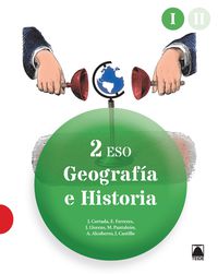 eso 2 - geografia e historia - Jesus Castillo Cervello / Agusti Alcoberro Pericay