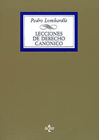 lecciones de derecho canonico - Pedro Lombardia Diaz